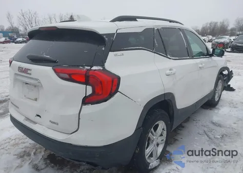 2019 GMC Terrain Sle из США, поврежденный, VIN 3GKALTEV4KL205946